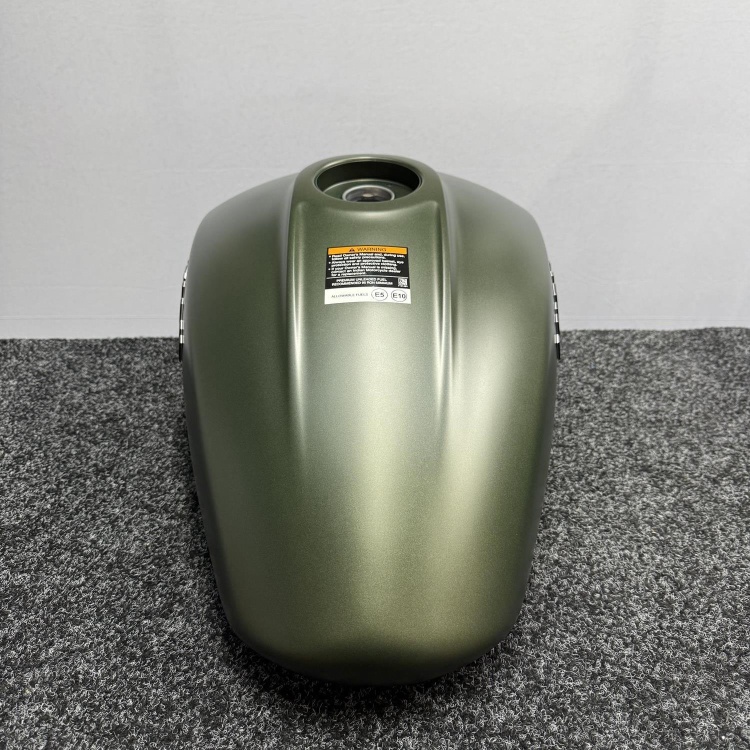 Indian Scout Bobber / Rogue Fuel Tank In Sage Brush Green Smoke